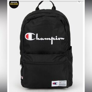 CHAMPION Black Lifeline Backpack